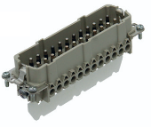 Surcharge for Hasco H1224/1/16x24 plug insert